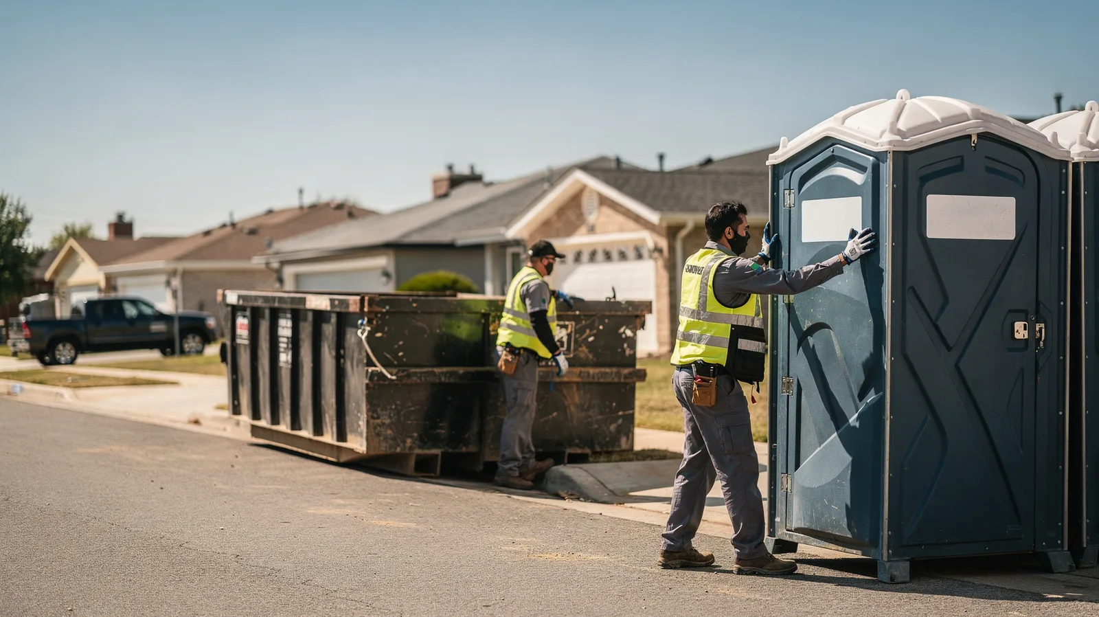 Porta Potty Rental in Manchaca, TX near me